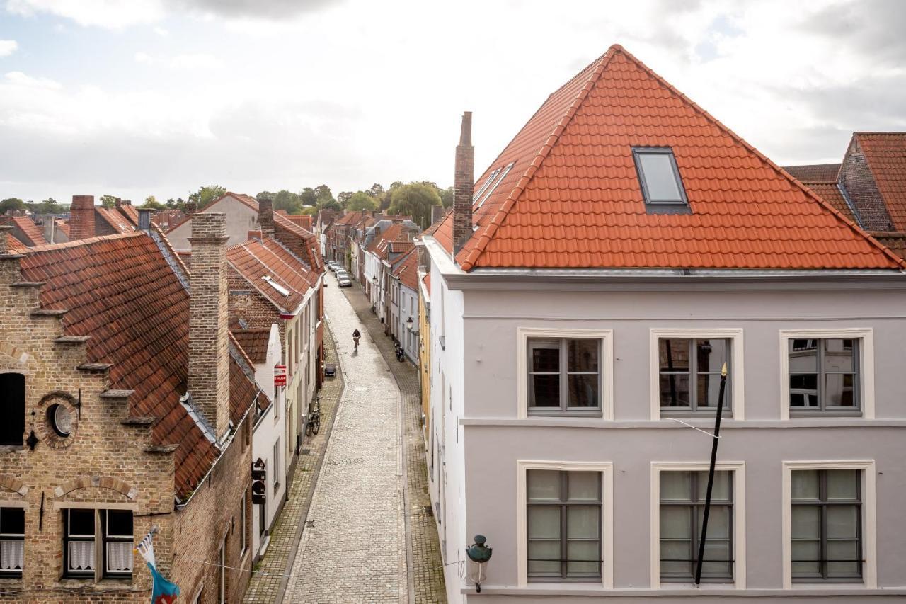 Hotel La Cle Brugge Zewnętrze zdjęcie